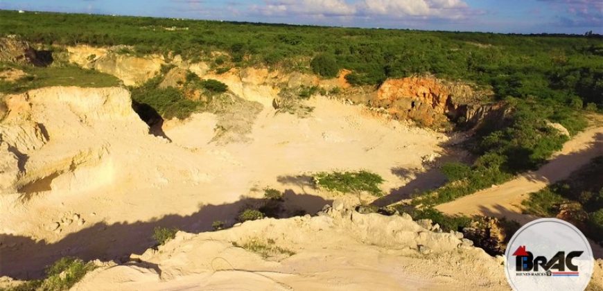 Mina en VENTA de Grava | Gravilla | Arena | Cumayasa La Romana