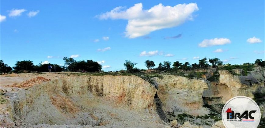 Mina en VENTA de Grava | Gravilla | Arena | Cumayasa La Romana