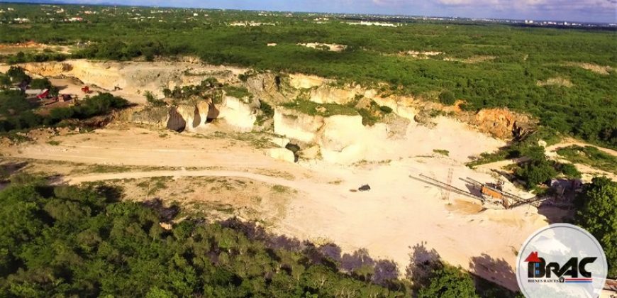 Mina en VENTA de Grava | Gravilla | Arena | Cumayasa La Romana