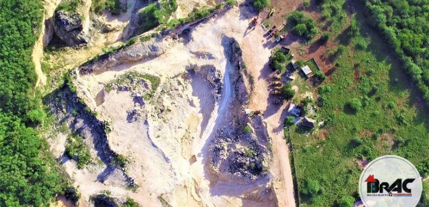 Mina en VENTA de Grava | Gravilla | Arena | Cumayasa La Romana