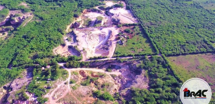 Mina en VENTA de Grava | Gravilla | Arena | Cumayasa La Romana