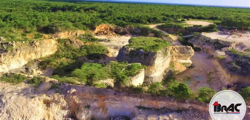 Mina en VENTA de Grava | Gravilla | Arena | Cumayasa La Romana
