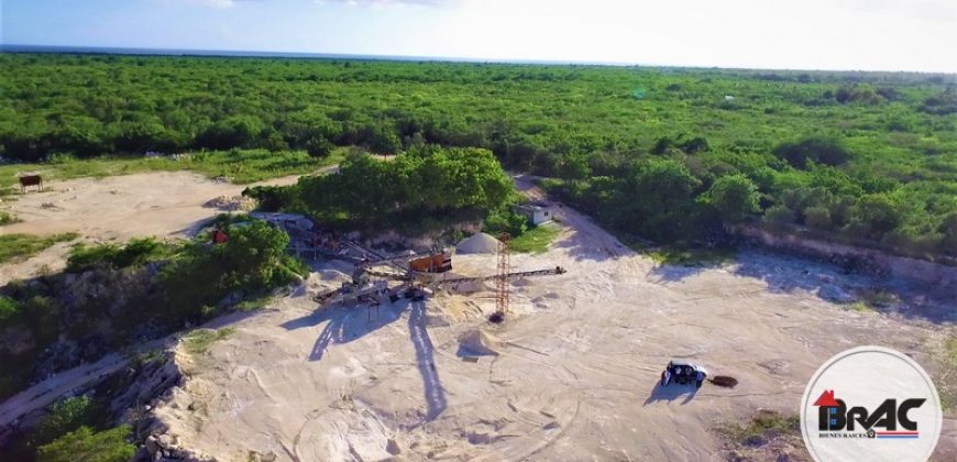 Mina en VENTA de Grava | Gravilla | Arena | Cumayasa La Romana
