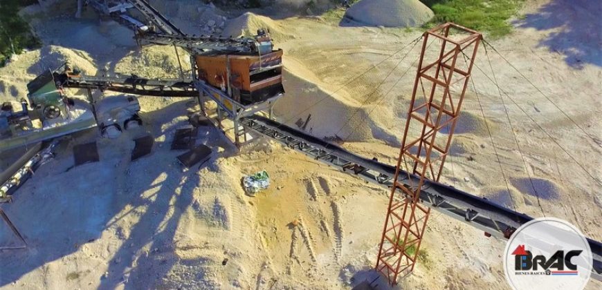 Mina en VENTA de Grava | Gravilla | Arena | Cumayasa La Romana