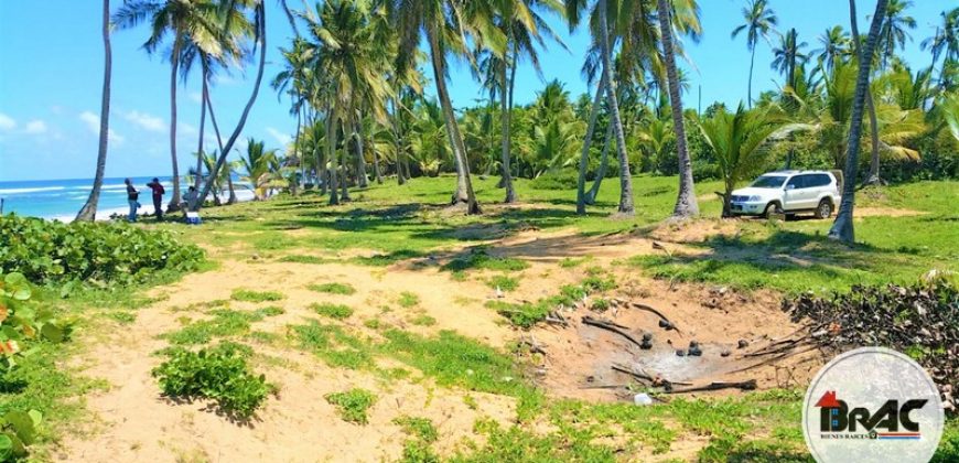 Playa en VENTA en la Vacama