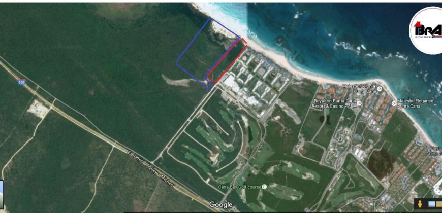 Hermosa Playa Arena Gorda Macao en Venta