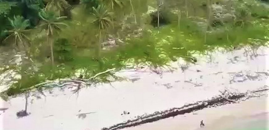 Terreno con playa en venta en Samaná República Dominicana