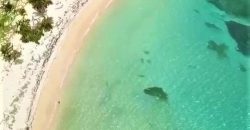 Terreno con playa en venta en Samaná República Dominicana