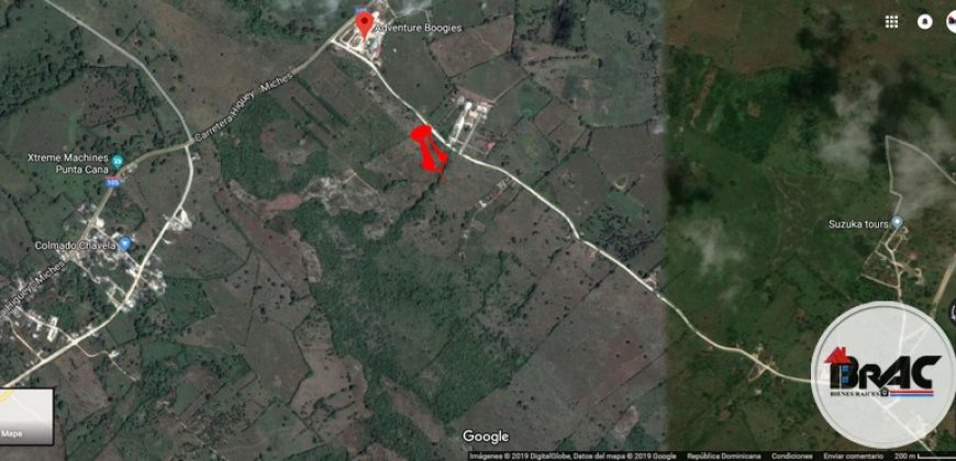 Terreno en Venta La Ceiba Macao