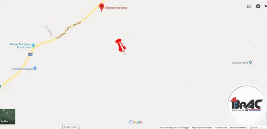 Terreno en Venta La Ceiba Macao