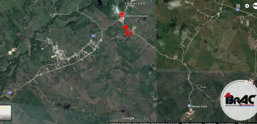 Terreno en Venta La Ceiba Macao