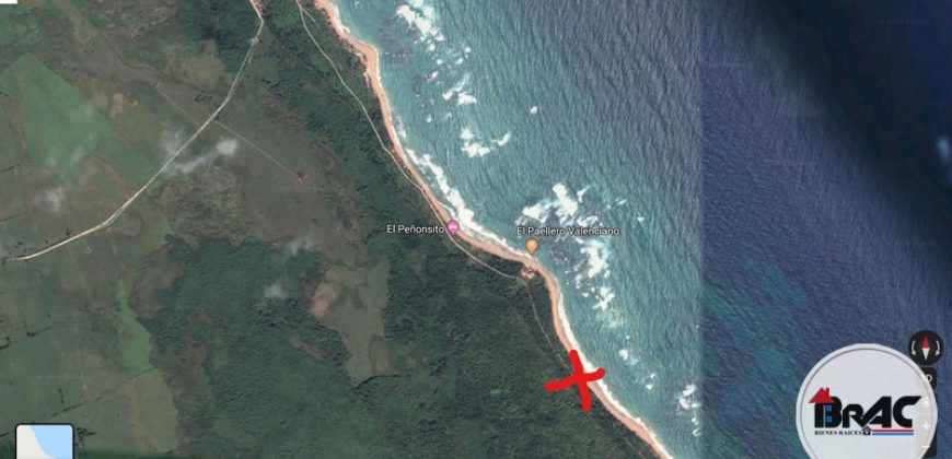 Hermosa Playa en Venta La Vacama