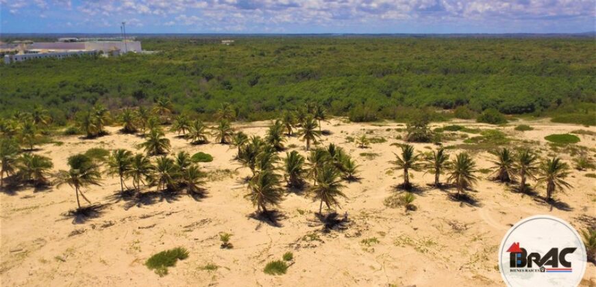 Hermosa playa en venta Arena Gorda Punta Cana