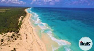 Hermosa playa en venta Arena Gorda Punta Cana