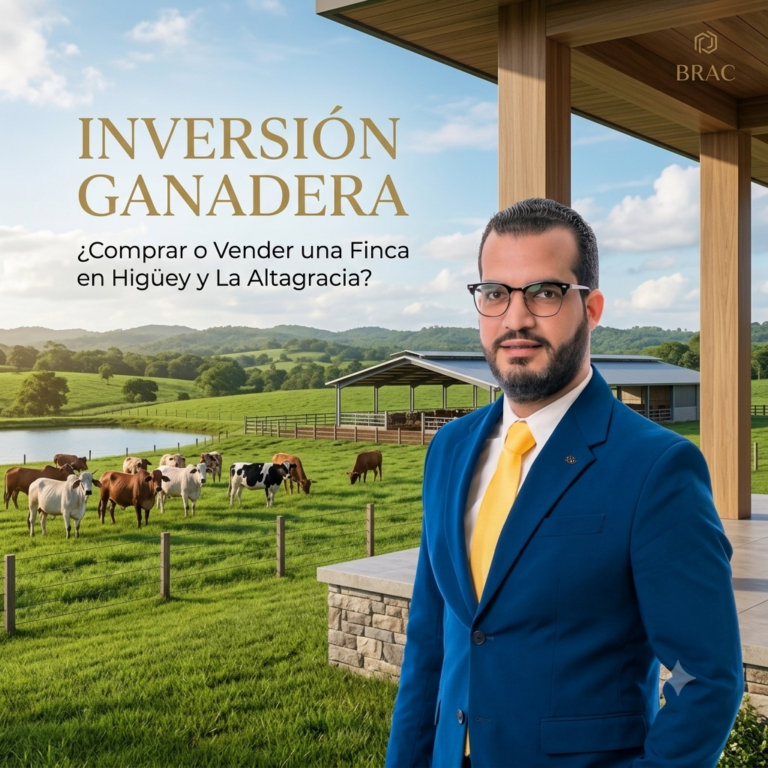 Comprar finca ganadera República Dominicana, terrenos agrícolas en Higüey, precio de la tarea de tierra en La Altagracia, corretaje de fincas, inversión ganadera Este.